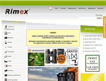 Tablet Screenshot of fotorimex.pl